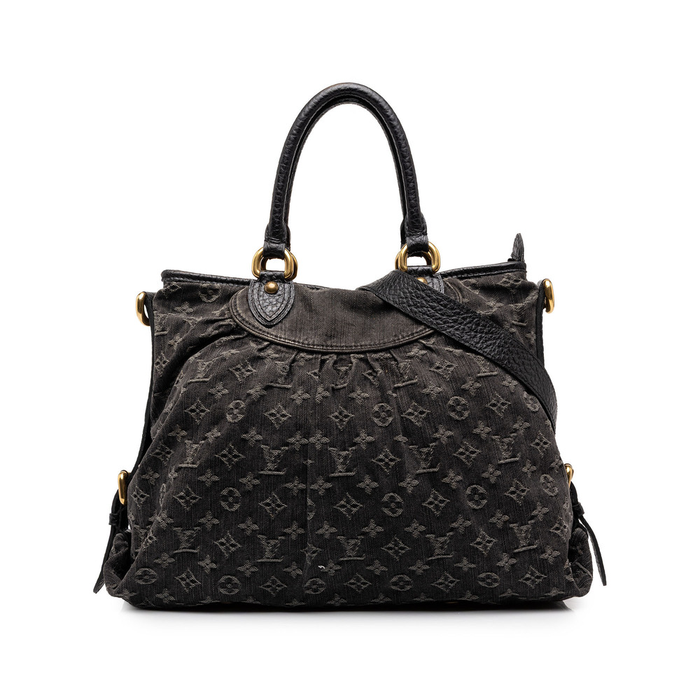 Pre-Loved Louis Vuitton Monogram Denim Neo Cabby GM